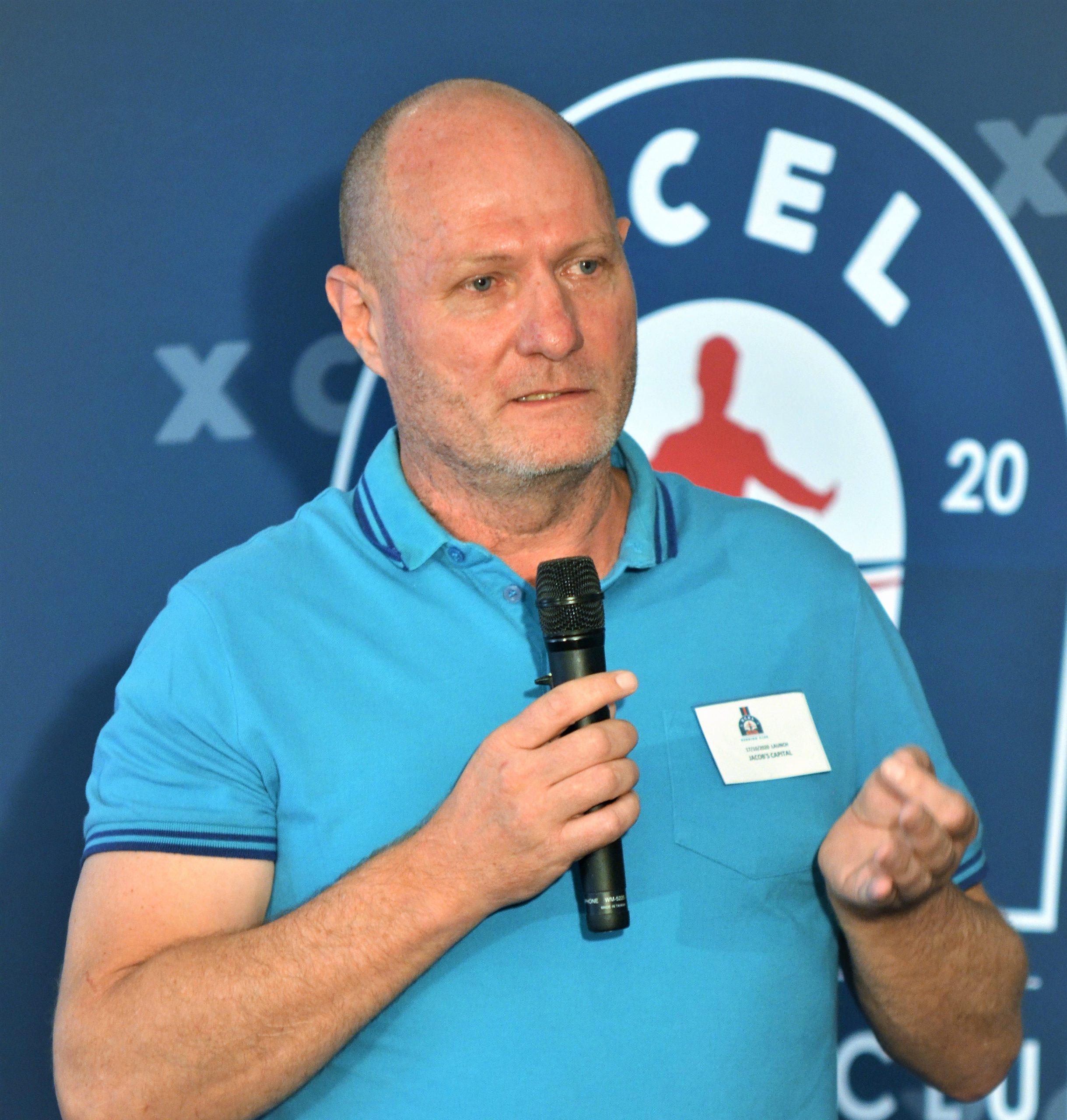 Mr Wessel Jacob's
