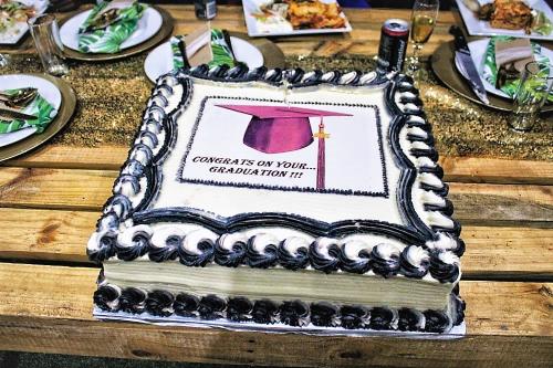 Graduation Cake